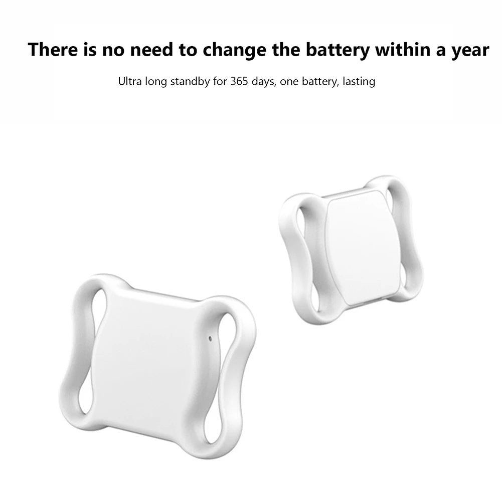 Wireless Pet Dog Cat GPS Smart Tracker Locator Antilost Alarm Mini  Bluetooth-Compatible Key Finder Auto Tracker