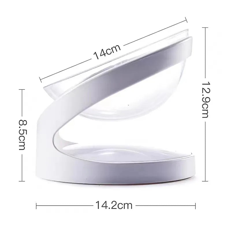 Cat Bowl with Stand Non-Slip Dog Bowl Elevated Pet Feeder Water Food Container for Cats Small Dogs Cat Accessoriess Pet Products