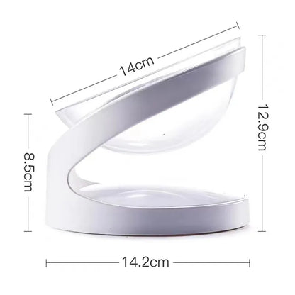 Cat Bowl with Stand Non-Slip Dog Bowl Elevated Pet Feeder Water Food Container for Cats Small Dogs Cat Accessoriess Pet Products