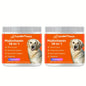240 Chews - 2 Pack(2 x 180g/6.35oz) 360g/12.7oz - TenderTouch Multivitamin Dog Supplement, Digestive Enzymes, Grain Free Dog