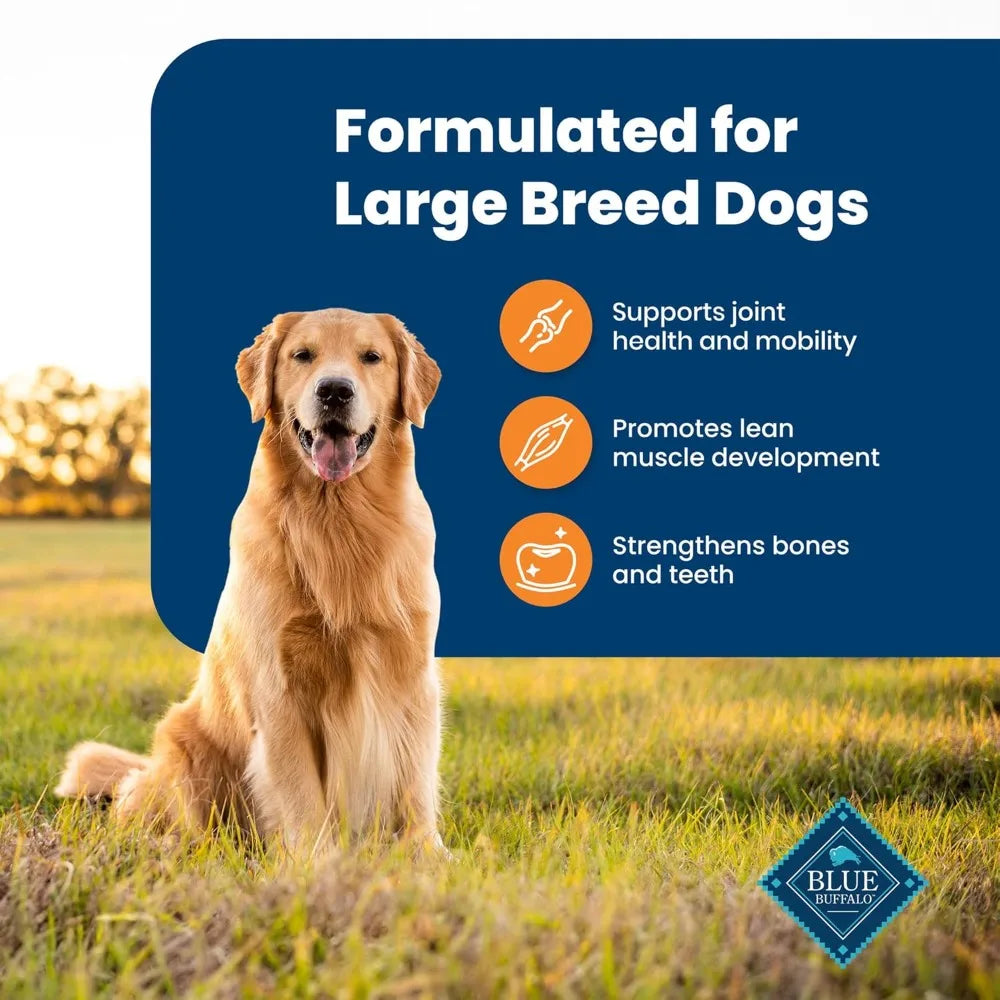 Life Protection Formula Large Breed Adult Dry Dog Food, Promotes Joint Health and Lean Muscles 30lb. Bag