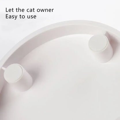 Pet Bowl High Foot Raised Feeders Neck Protector Food Dispenser Water Drinking Anti-overturning Non-slip Feeding Bowls