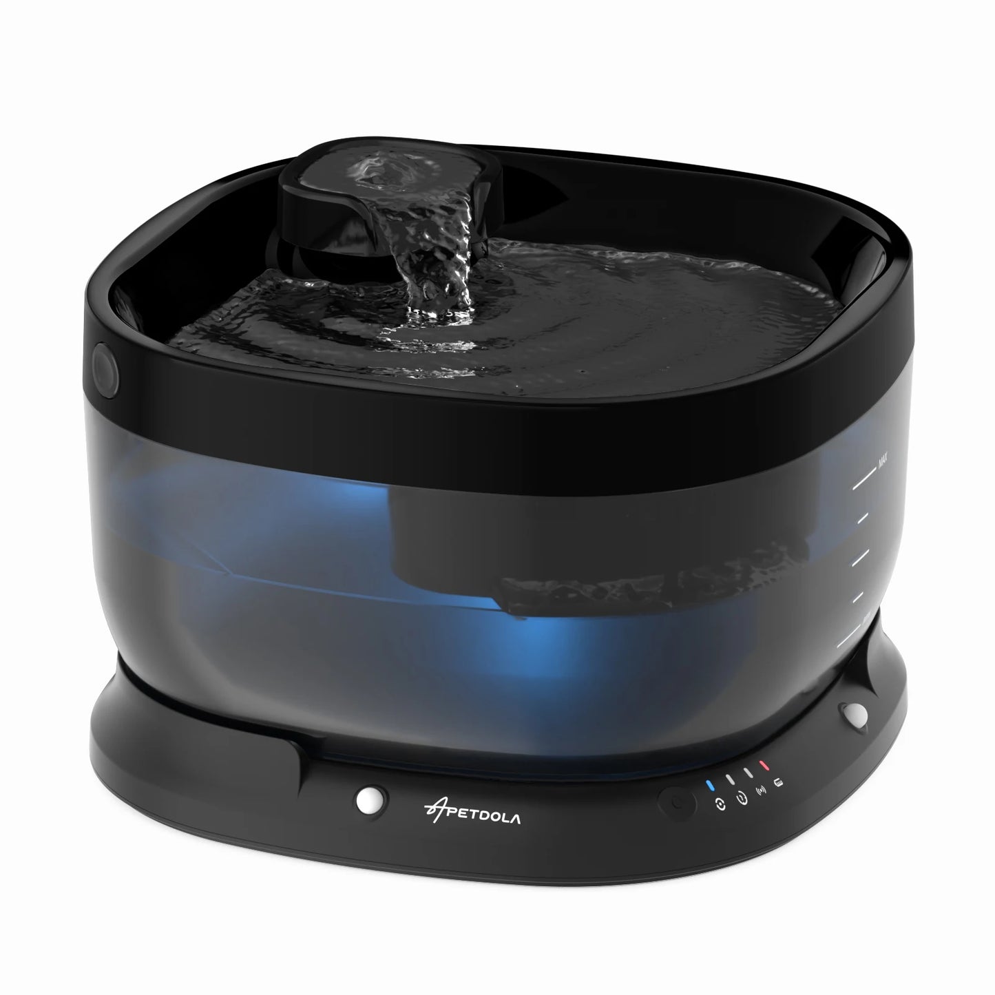 APETDOLA 7L Wireless Water Fountain Auto Sensor Drinking Fountain Water Dispenser