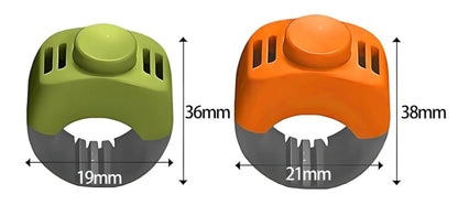 Pet Clicker Ring  for Dog Cat  Mini Finger Clickers Training Equipment Obedience Behavior Scientific 1pcs