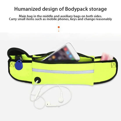 Hands Free Dog Leash with Zipper Pouch Reflective Bungee for Medium to Large Dogs Walking Jogging and Running