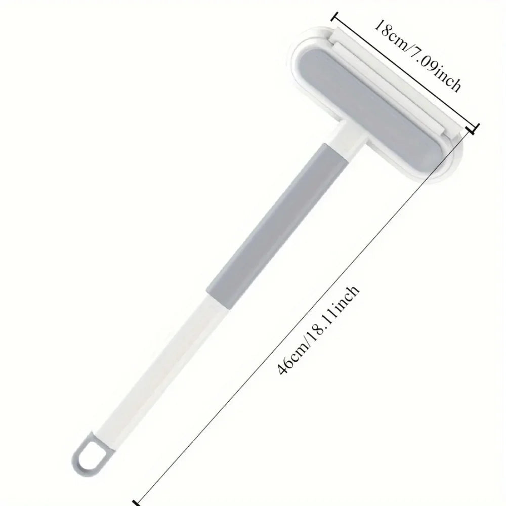 1pc Professional Multifunctional Window Cleaner and Pet Hair Remover with Squeegee and Cleaning Brush Dog accessories Knife