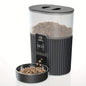PAPIFEED automatic feeder, fixed feeding machine wifi remote smart pet food dispenser