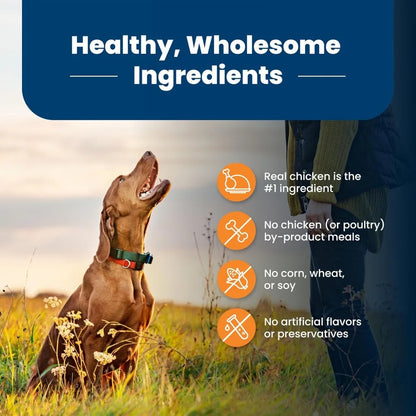 Life Protection Formula Large Breed Adult Dry Dog Food, Promotes Joint Health and Lean Muscles 30lb. Bag