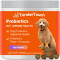 120 Chews - （1 Pack x 180g/6.35oz)  180g/6.35oz - TenderTouch Probiotics for Dogs, Dog Probiotics for Digestive Support