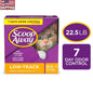 Low Tracking Cat Litter 22.5 lb Fresh Spring Air Scent 7 Days Odor Control Low Dust Clumping Formula Reduces Tracking